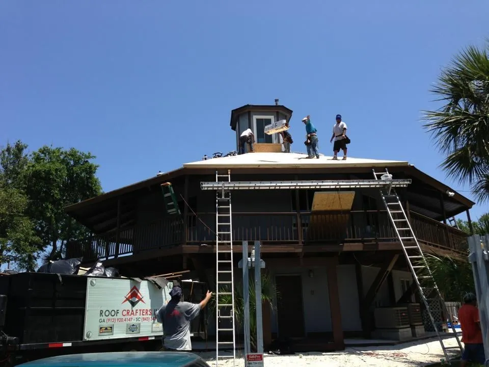 Slide of RoofCrafters - Bluffton