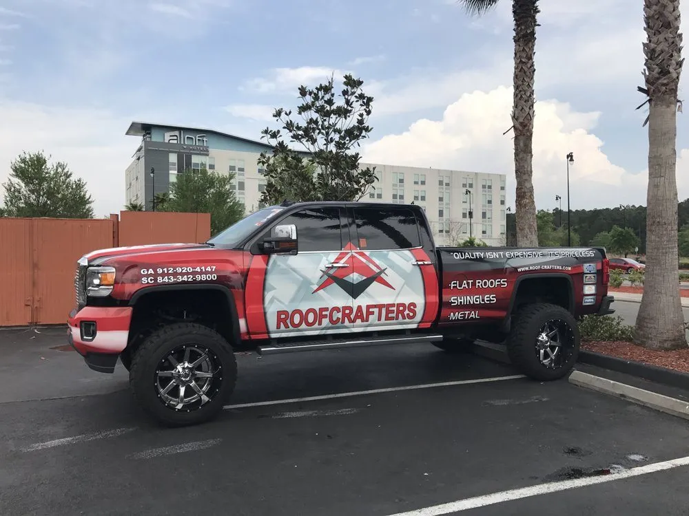 Slide of RoofCrafters