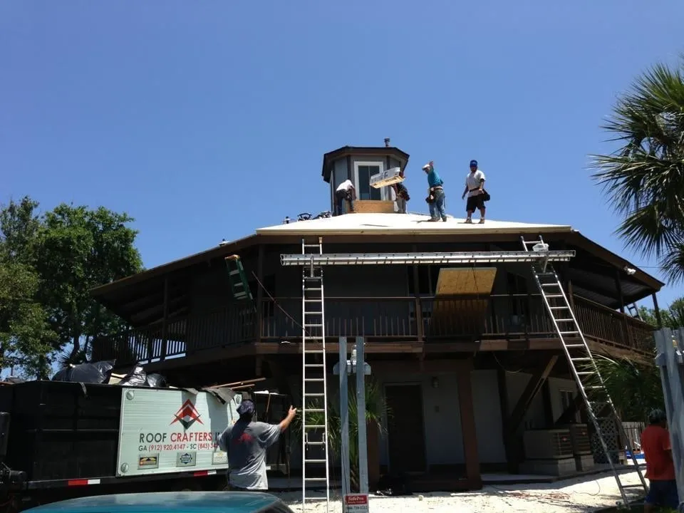 Slide of RoofCrafters