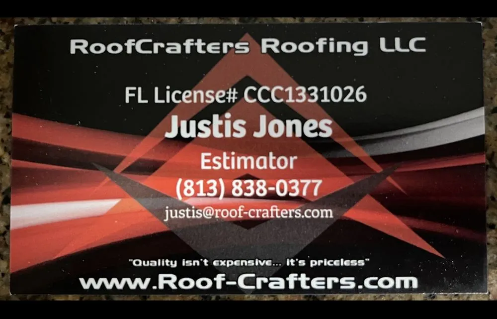 Slide of Roofcrafters of Charlotte & Sarasota County