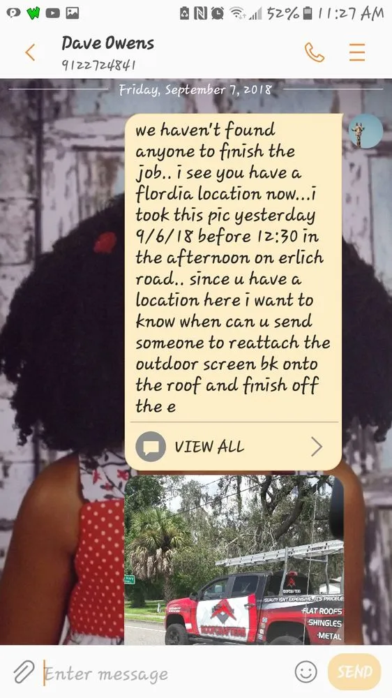 Slide of RoofCrafters Roofing