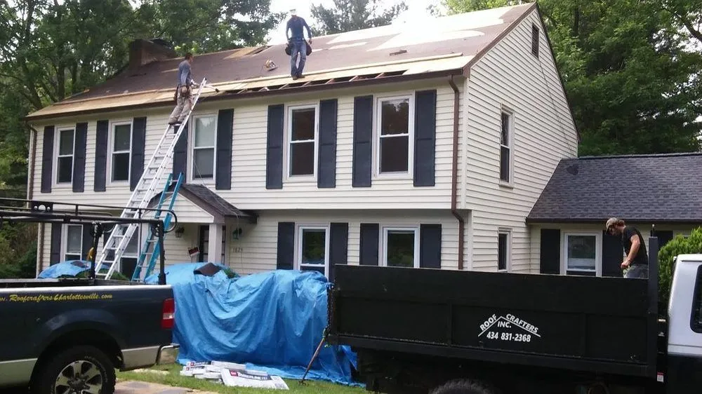 Expert residential roofing service for fast service across Schuyler, VA - Roofcrafters