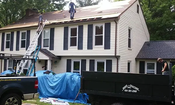 Roofcrafters Logo