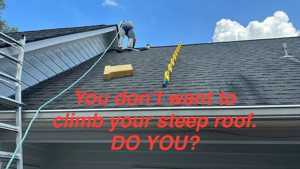 Slide of Roofelangelo