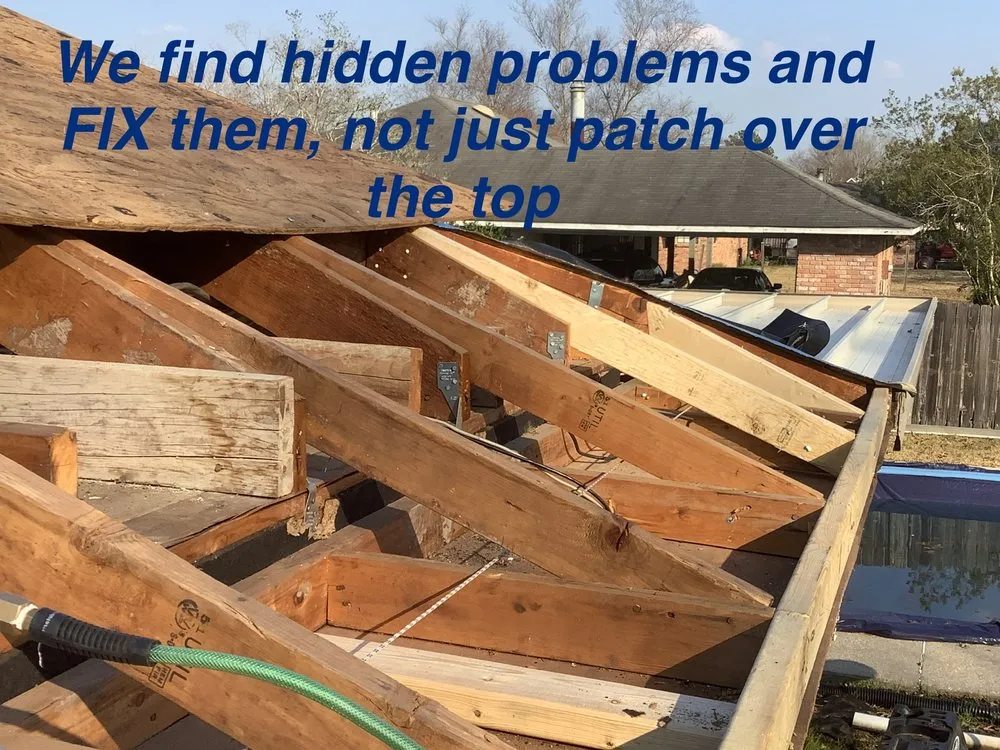 Slide of Roofelangelo