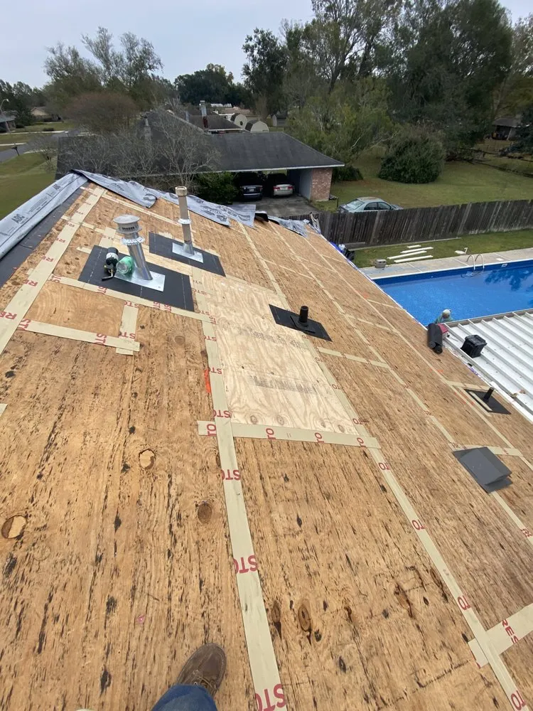 Slide of Roofelangelo