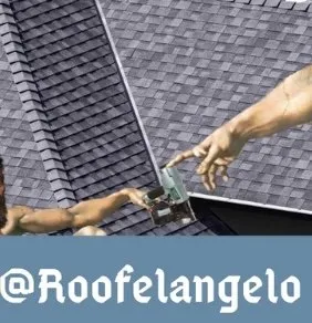 Slide of Roofelangelo