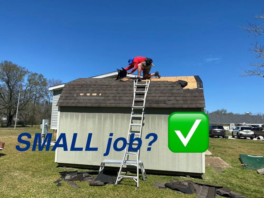 Slide of Roofelangelo