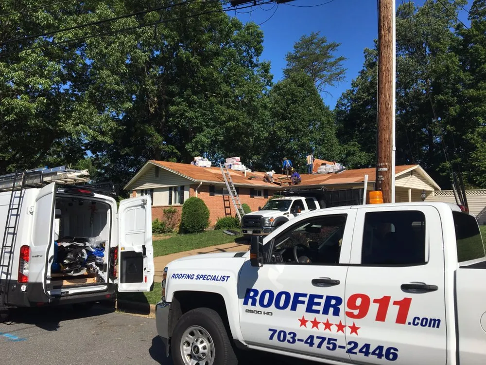 Slide of Roofer 911