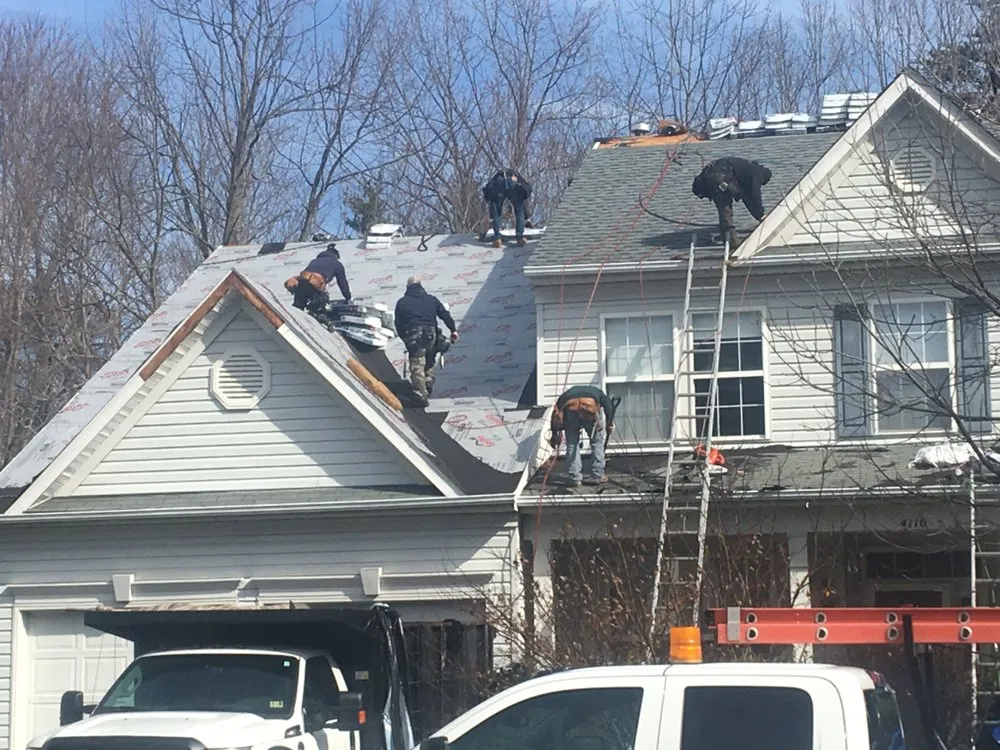 Slide of Roofer 911