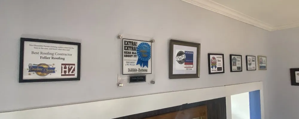 Slide of Roofer Chicks