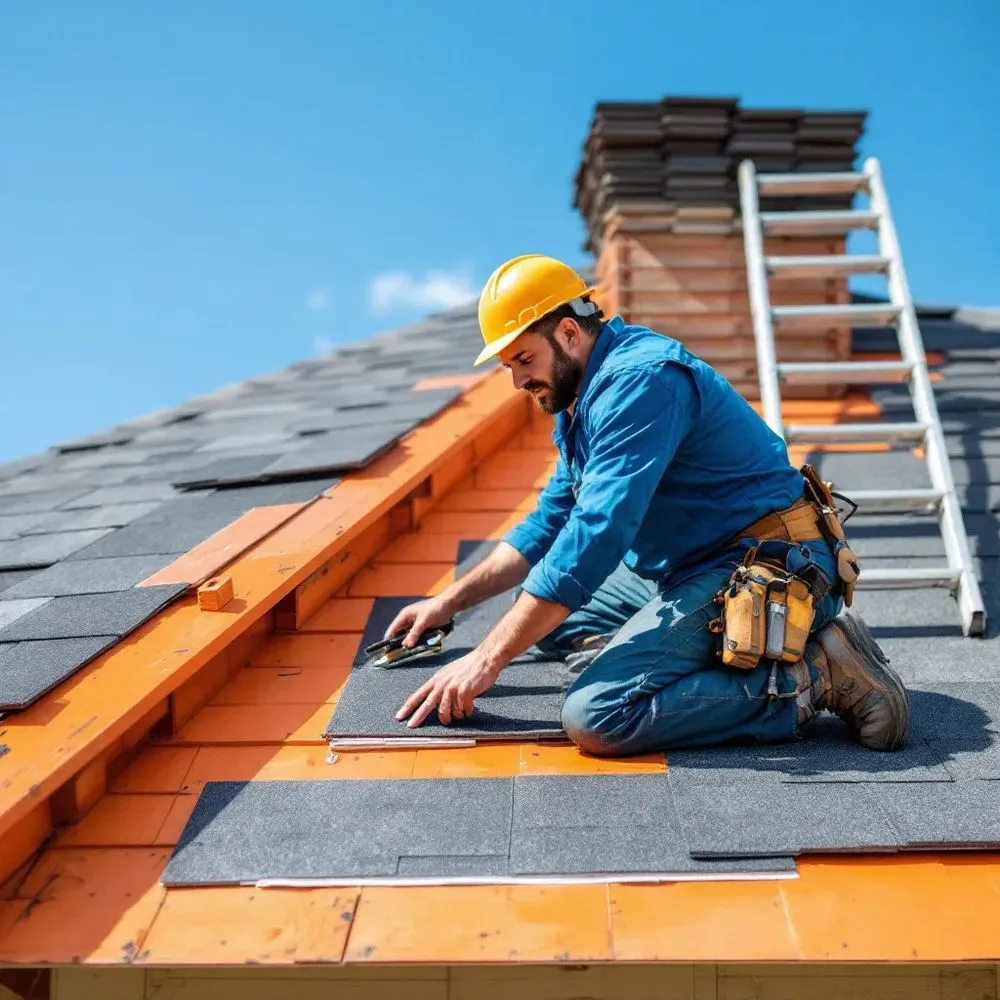 Slide of Roofer Contractor