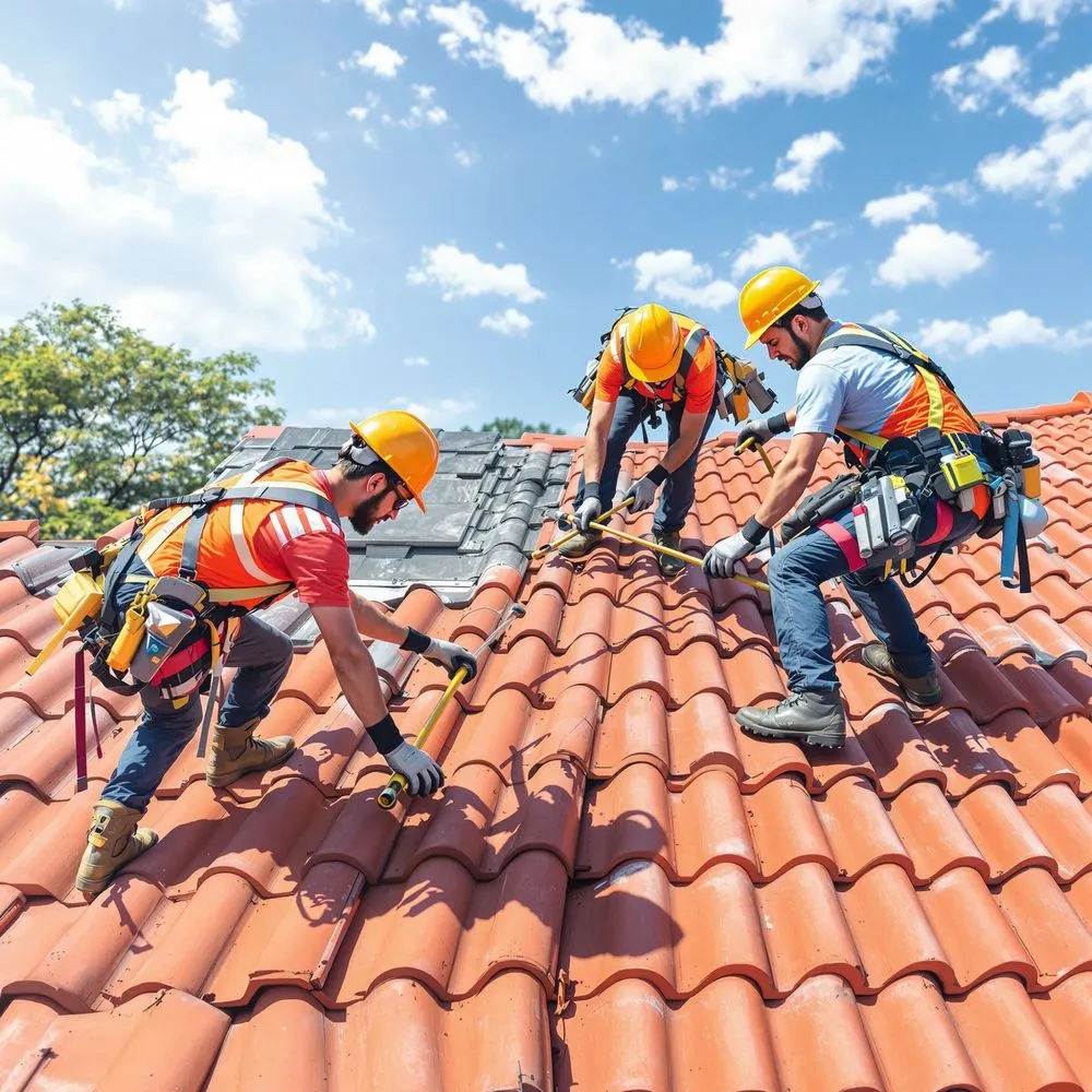 Slide of Roofer Contractor