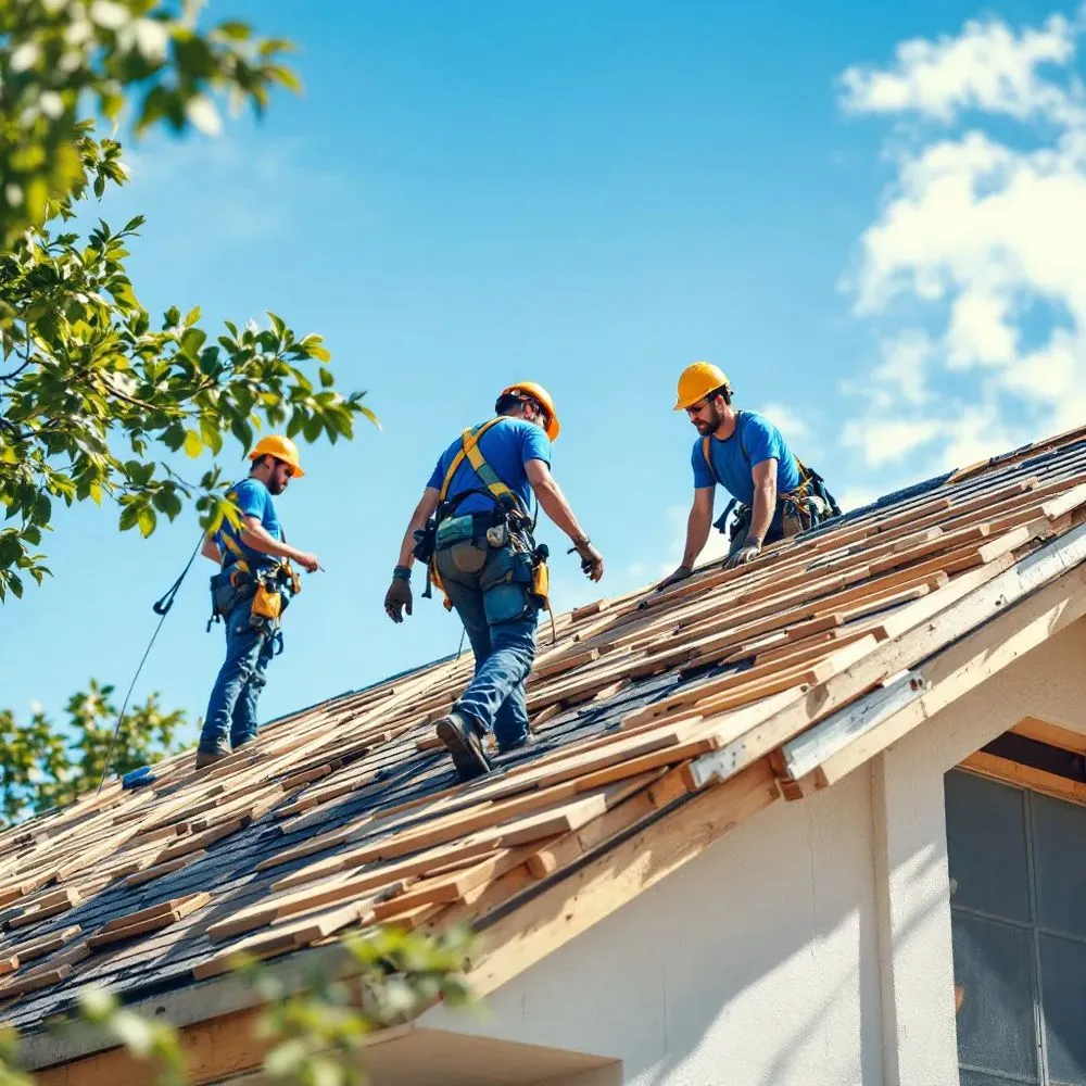 Slide of Roofer Contractor