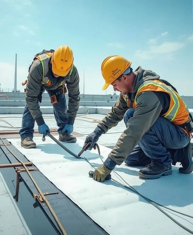Slide of Roofer Contractor