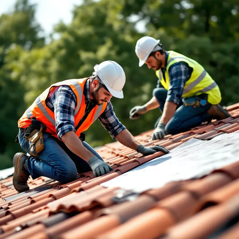Slide of Roofer Contractor
