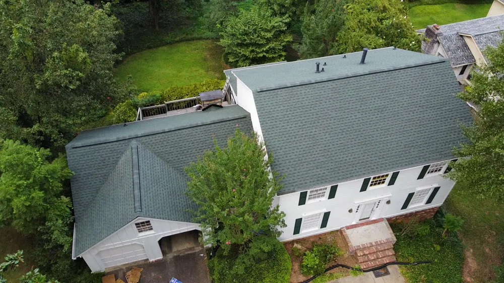 Slide of Roofer Express