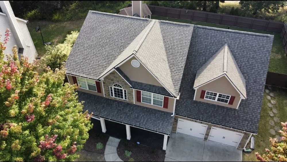 Slide of Roofer Express