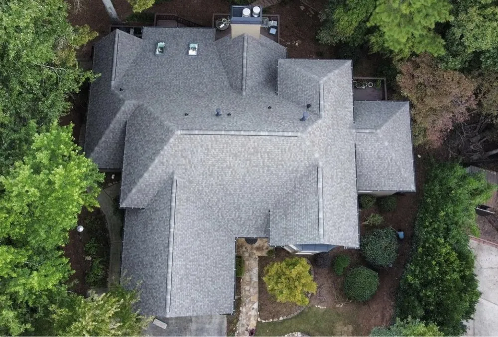 Slide of Roofer Express