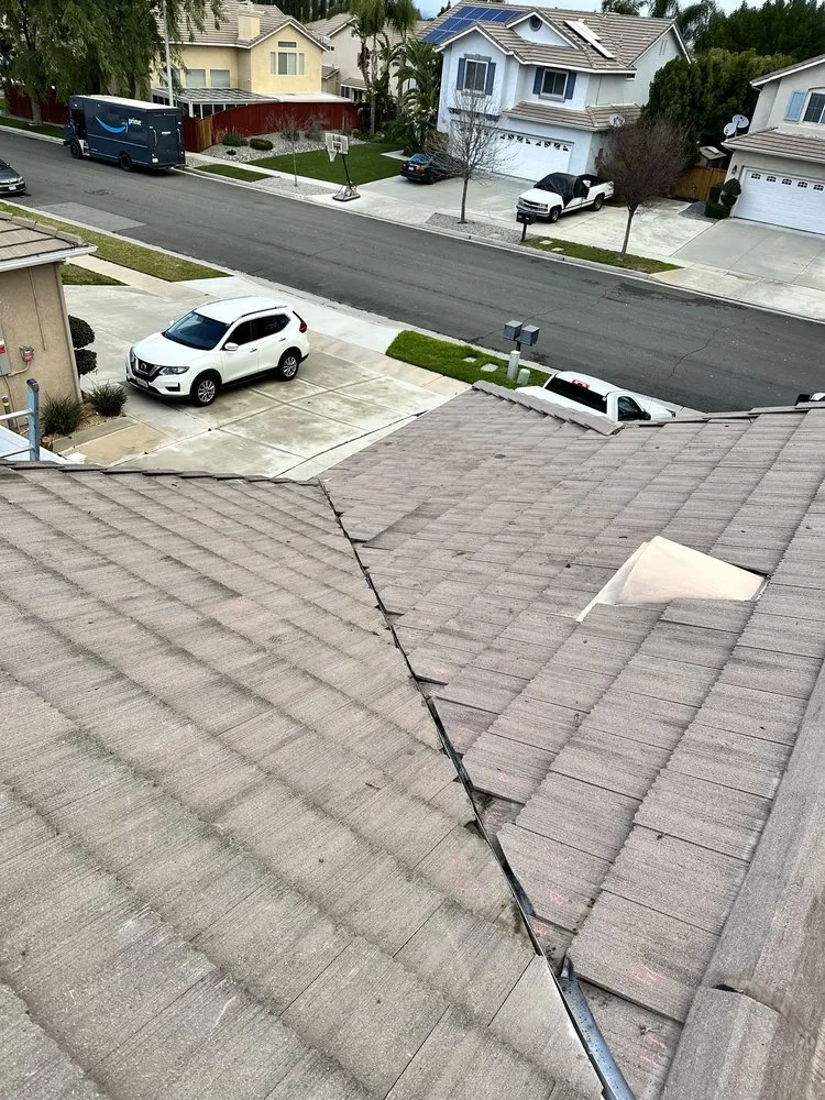 Slide of Roofer Handy Man