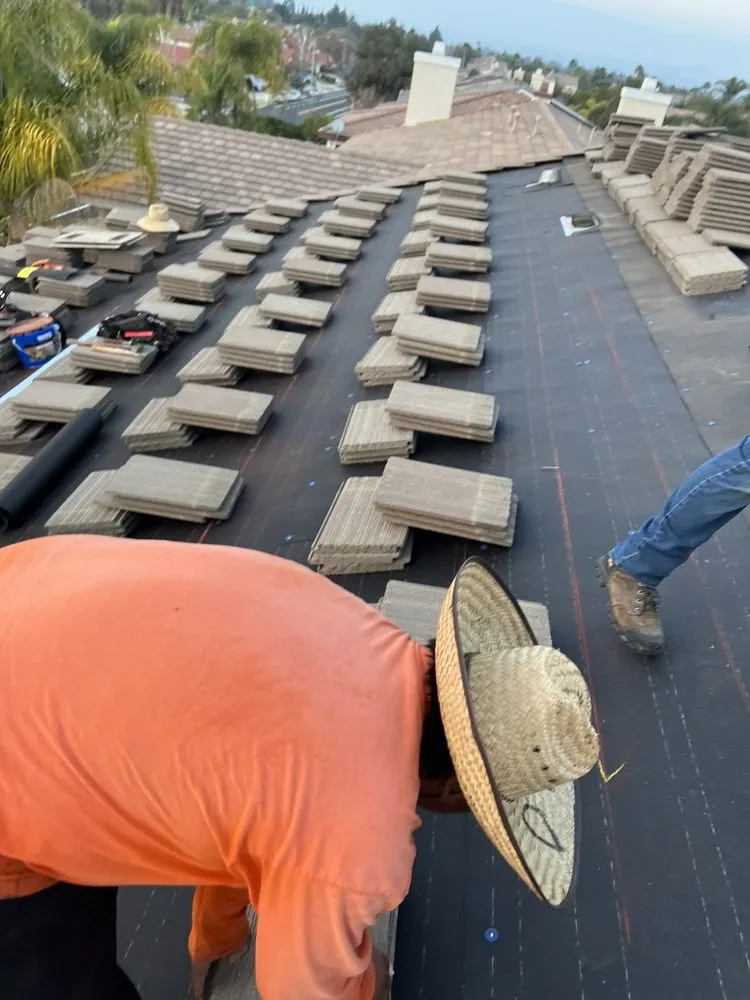 Slide of Roofer Handy Man