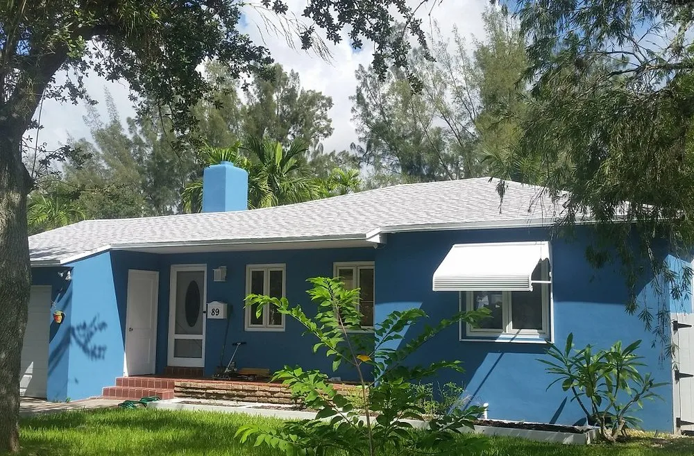 Slide of Roofer Mike