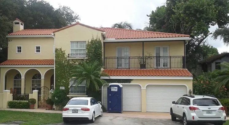 Slide of Roofer Mike