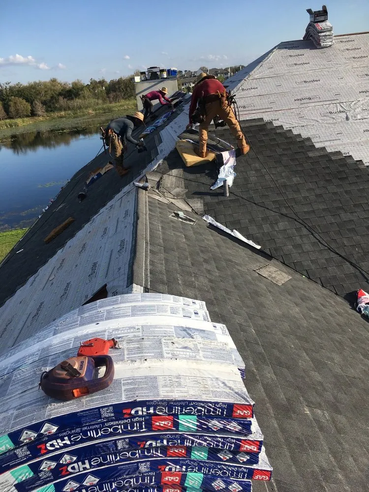 Slide of Roofer Orlando