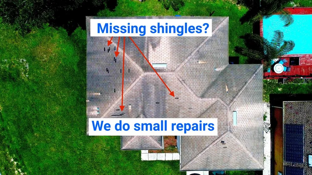 Slide of Roofer Orlando