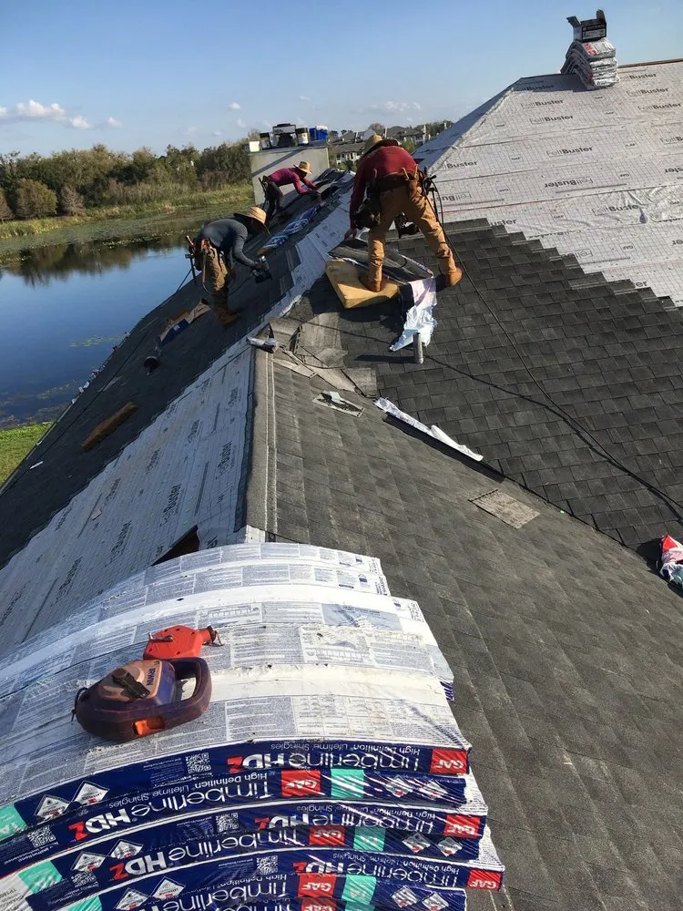 Slide of Roofer Orlando