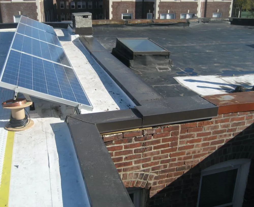 Slide of Roofer Pros