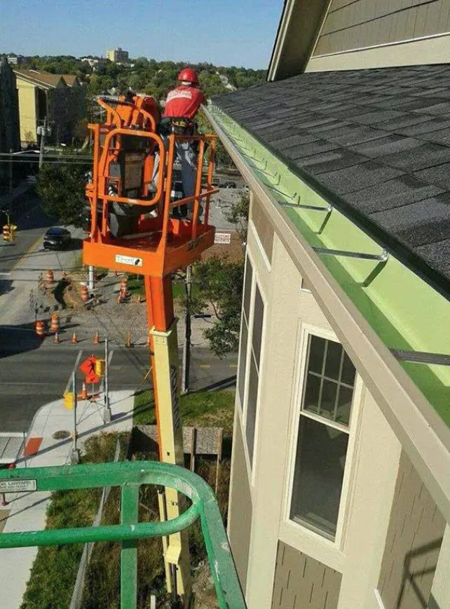 Slide of Roofer Pros