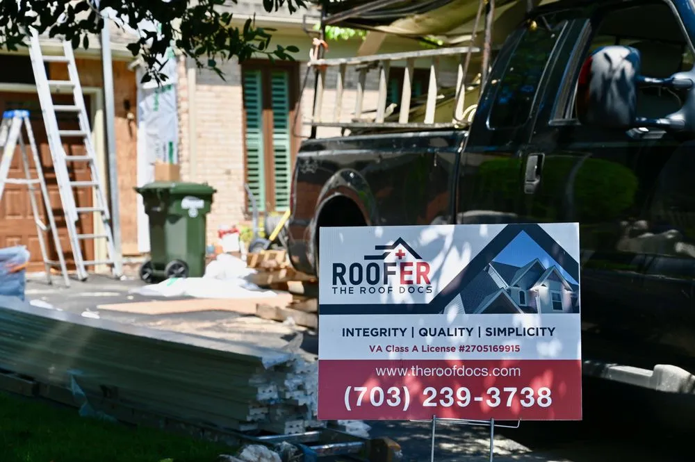 Slide of RoofER