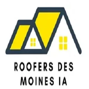 Roofers Des Moines IA Logo