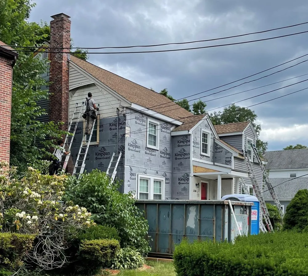 Slide of Roofers Edge & Siding