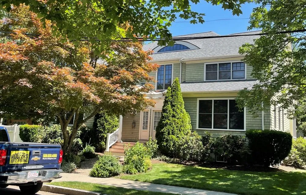 Slide of Roofers Edge & Siding