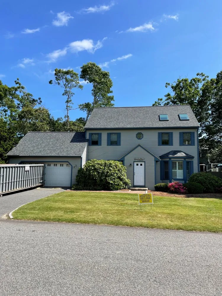Slide of Roofers Edge & Siding