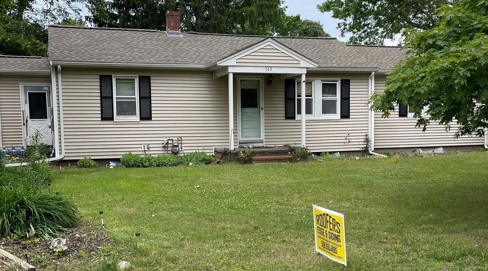 Slide of Roofers Edge & Siding