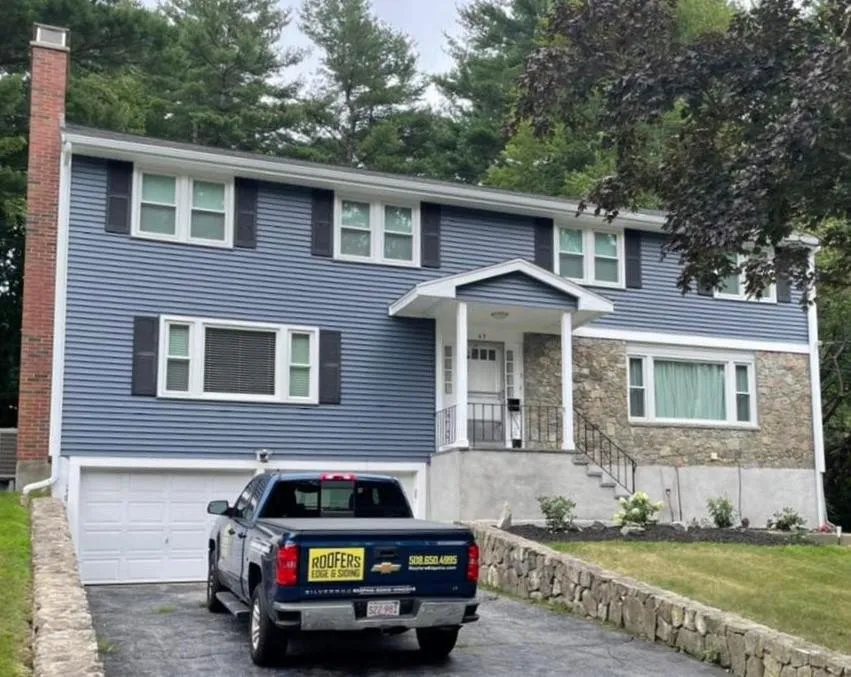 Slide of Roofers Edge & Siding