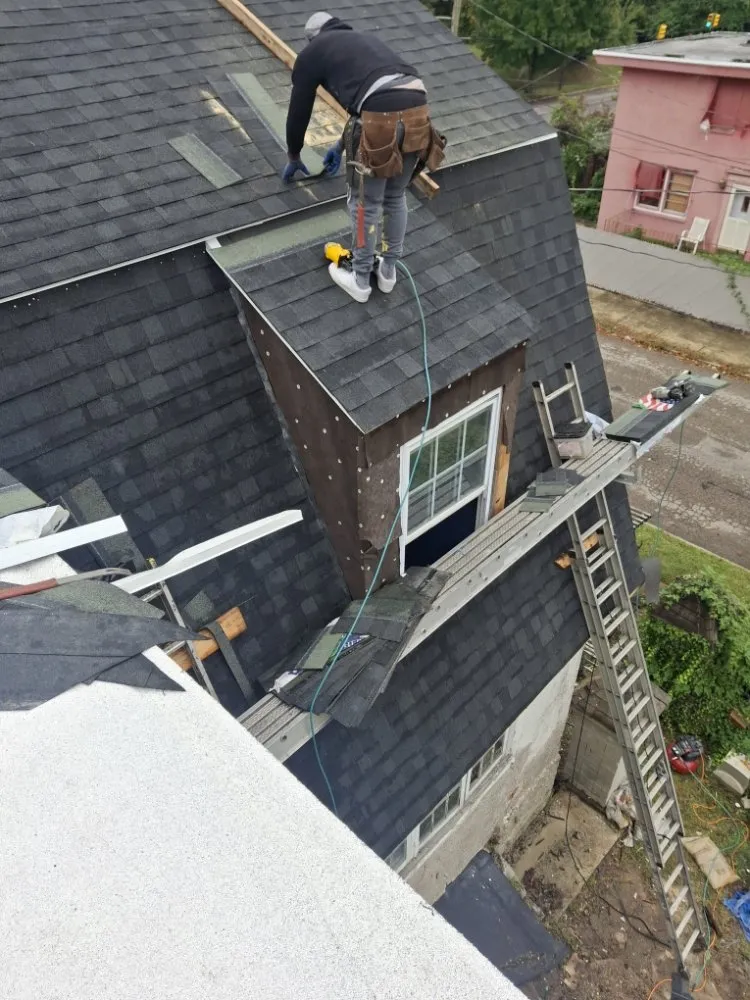 Slide of Roofers Mate