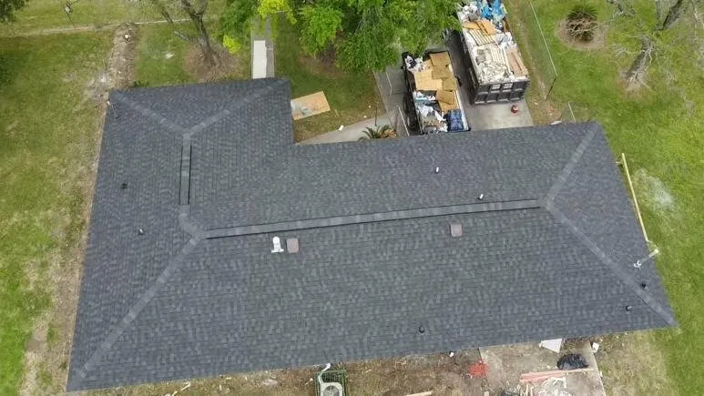 Slide of Roofers Nail It