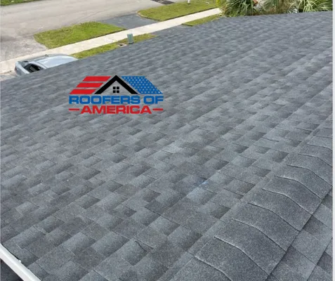 Roofers of America Logo