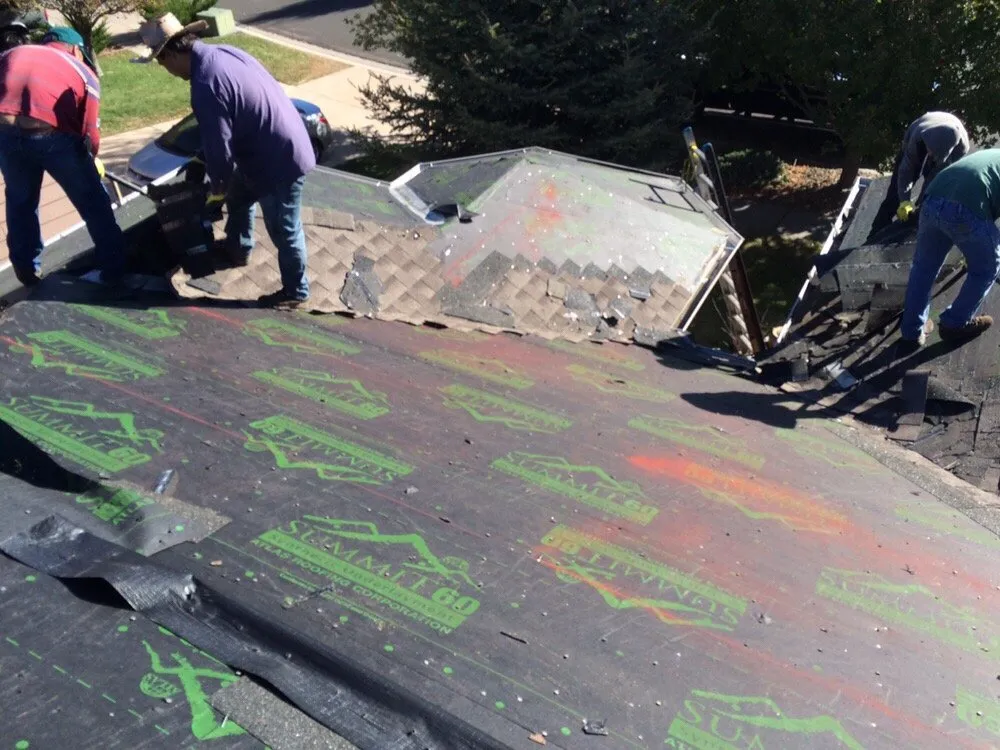 Slide of Roofers of Denver