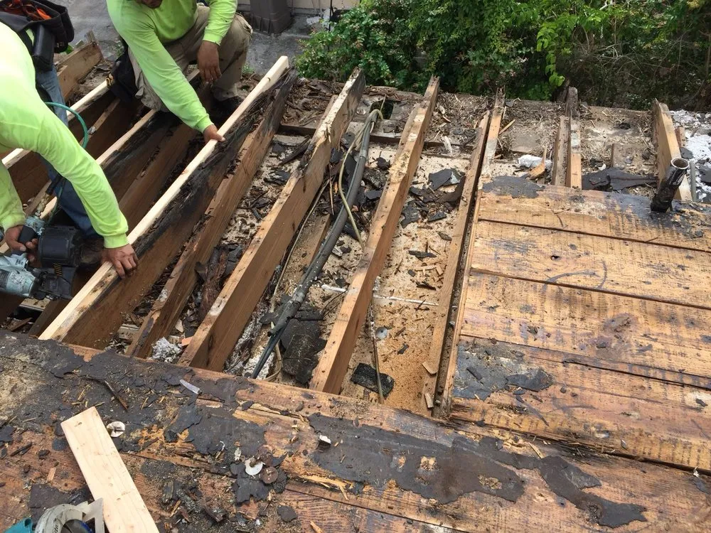 Slide of Roofers of The Bay