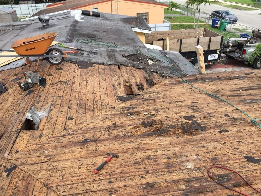 Slide of Roofers of The Bay