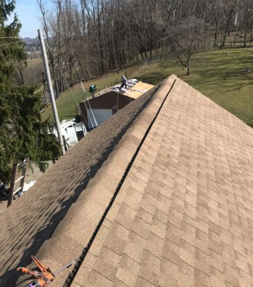 Slide of Roofers On Demand