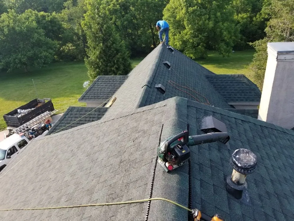 Slide of Roofers On Demand