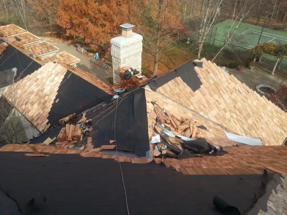 Slide of Roofers On Demand