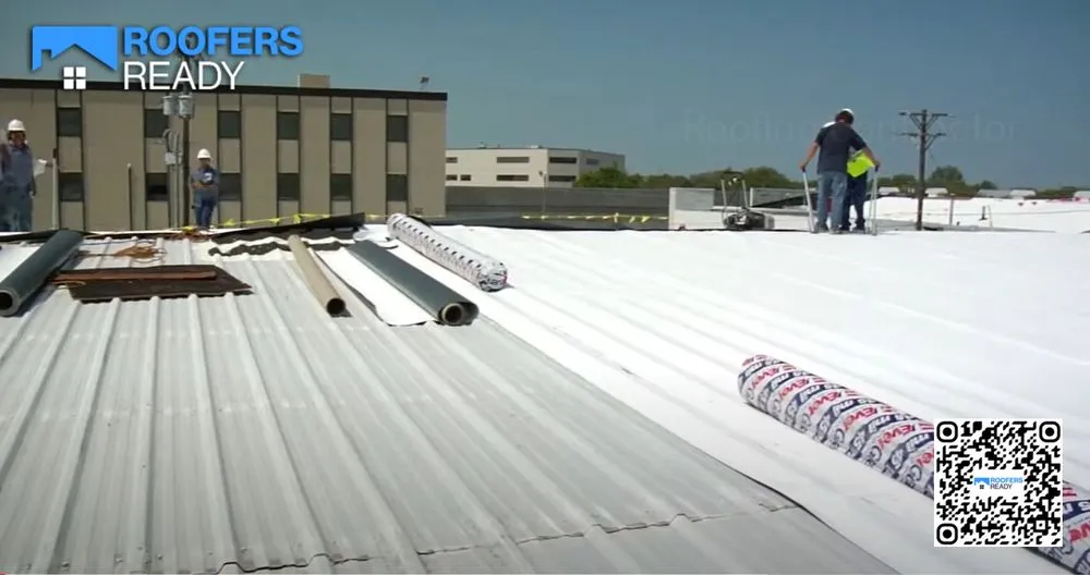 Slide of Roofers Ready