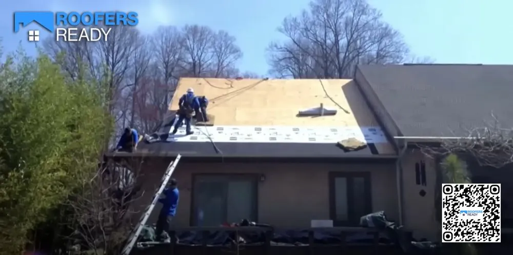 Slide of Roofers Ready